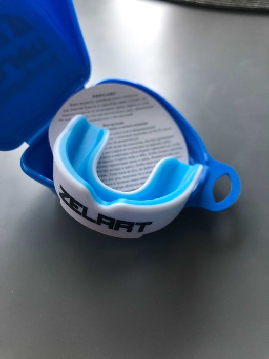 Капа боксерская одночелюстная ДЕТСКАЯ, ПОДРОСТКОВАЯ,  цвета в ассорт.