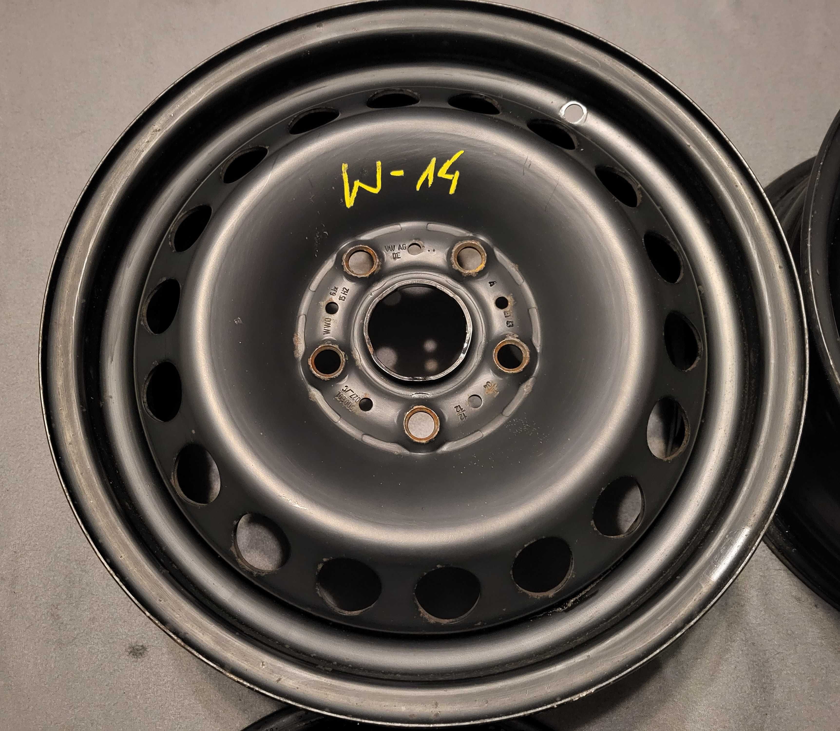 FELGI 15'' SKODA Octavia VW Golf SEAT Leon 5x112 6J 6x15 ET43