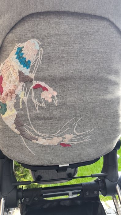 Cybex wózek Priam Koi 1.0  sprawny spacerowy spacerówka