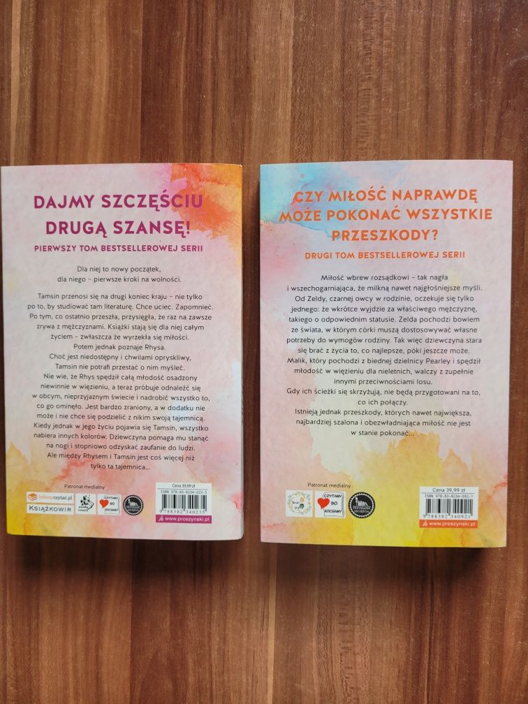Książki Kathinka Engel "Znajdź mnie teraz" "Czekaj na mnie tutaj"