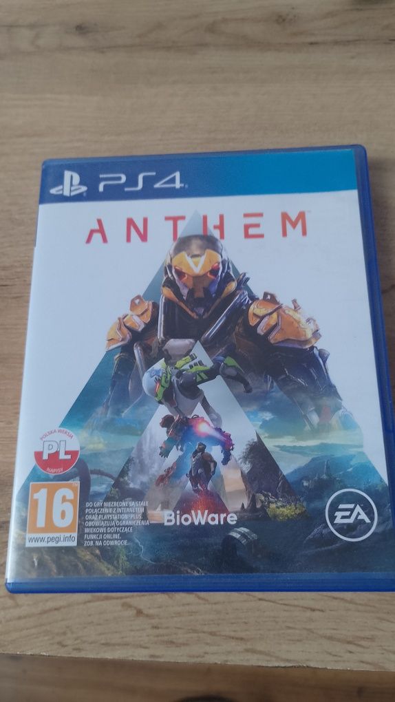 Zestaw gier PS4 Fifa2021,Destiny,Anthem