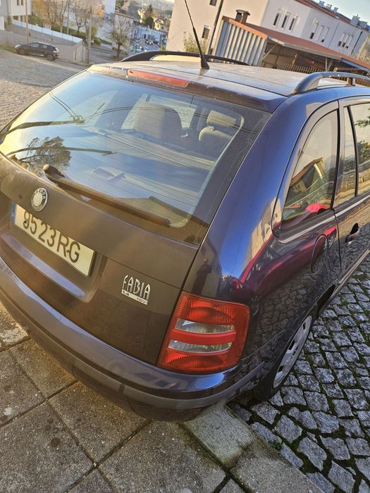 Skoda fabia 1.4 gasolina