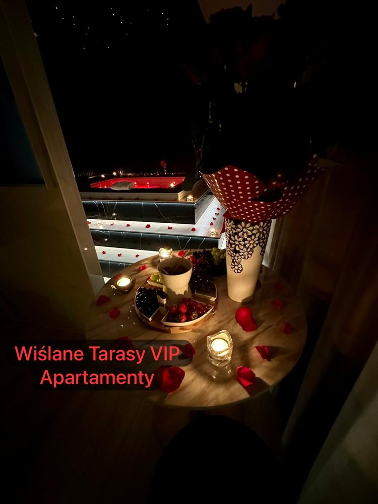 Kraków VIP Apartamenty z JACUZZI- Garaż- Wiślane Tarasy