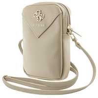 Guess Torebka Guwbzpgstegd Złoty/Light Gold Zip Triangle 4G