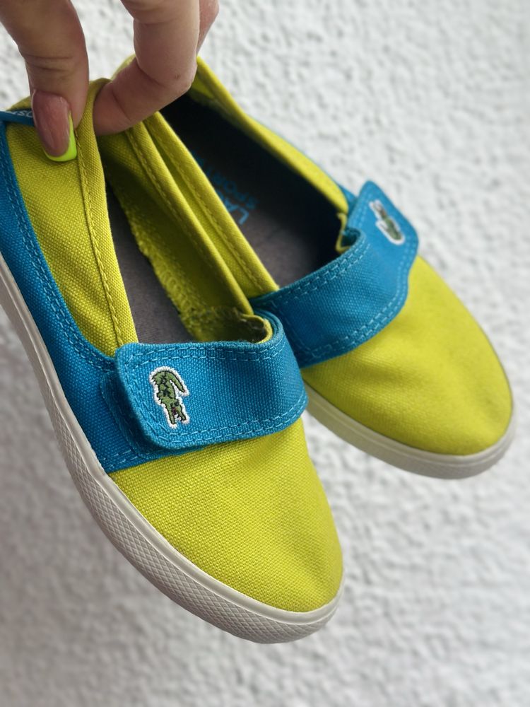 Trampki buty lacoste dzieciece 26