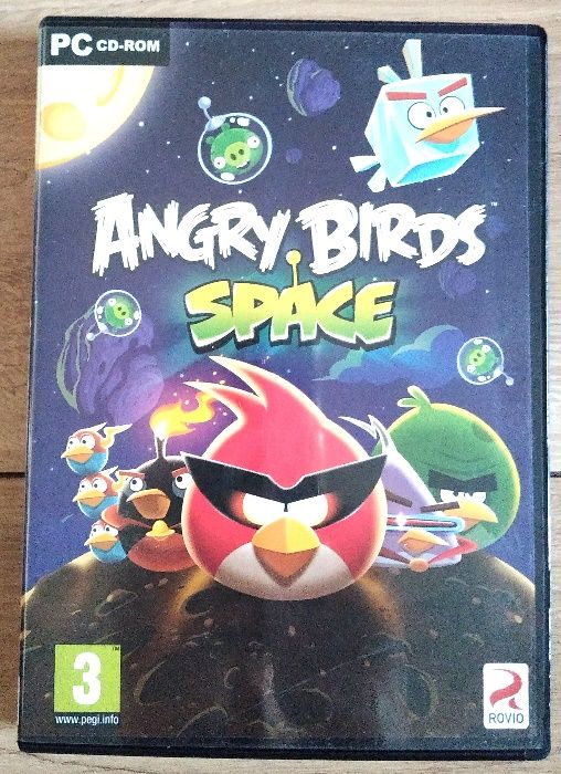 Gra Angry Birds Space na PC