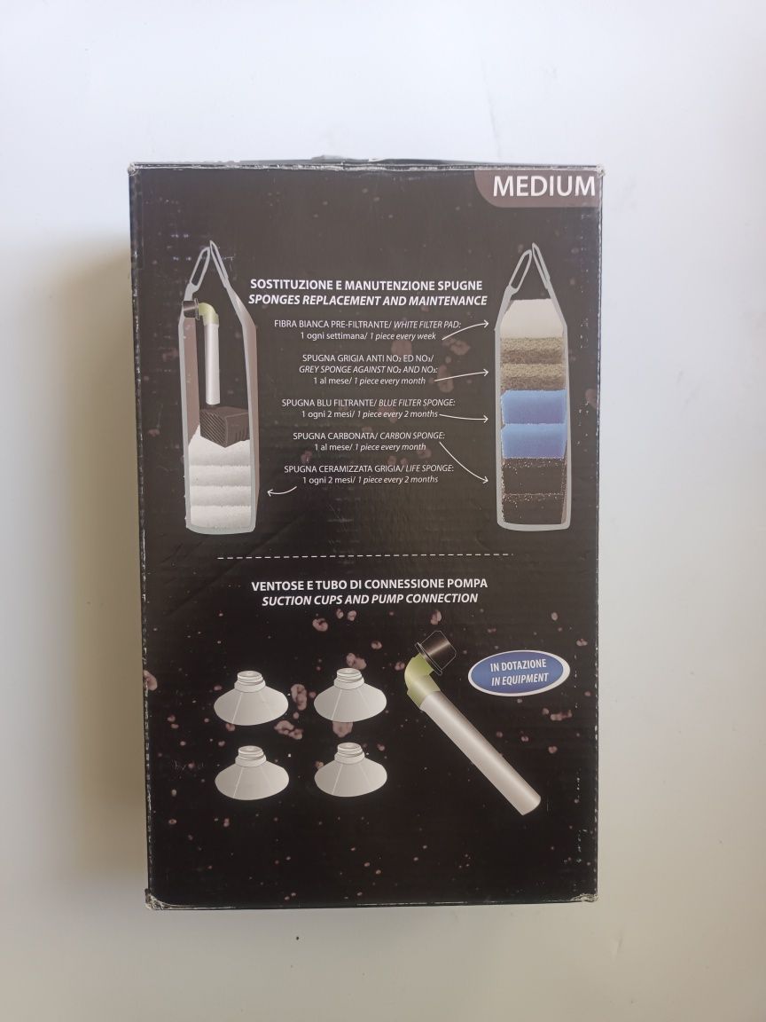 Filtr biologiczny Haquosd Quick Filtrt do akwarium akwarystyka