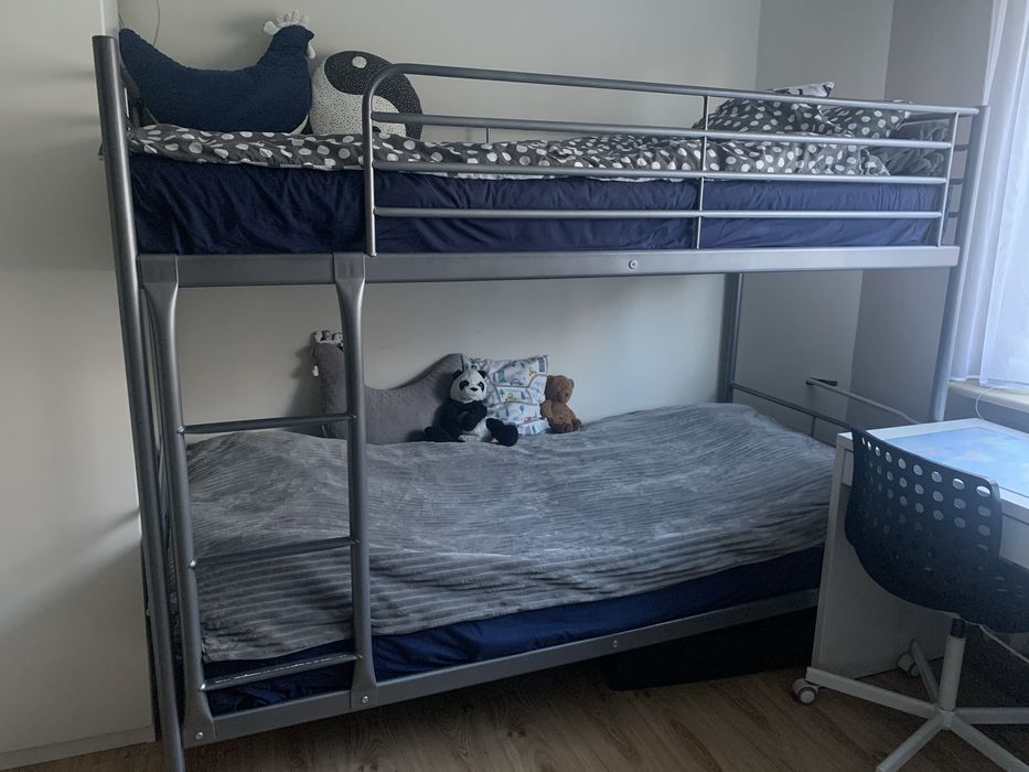 Stelaż rama łóżka piętrowego IKEA SVÄRTA