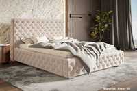 Łóżko łóżka tapicerowane DIANA 120/140/160/180x200 POJEMNIK GRATIS