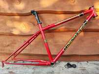 Rama rowerowa stalowa Kona Fire Mountain crmo 26 Retro MTB dla dziecka