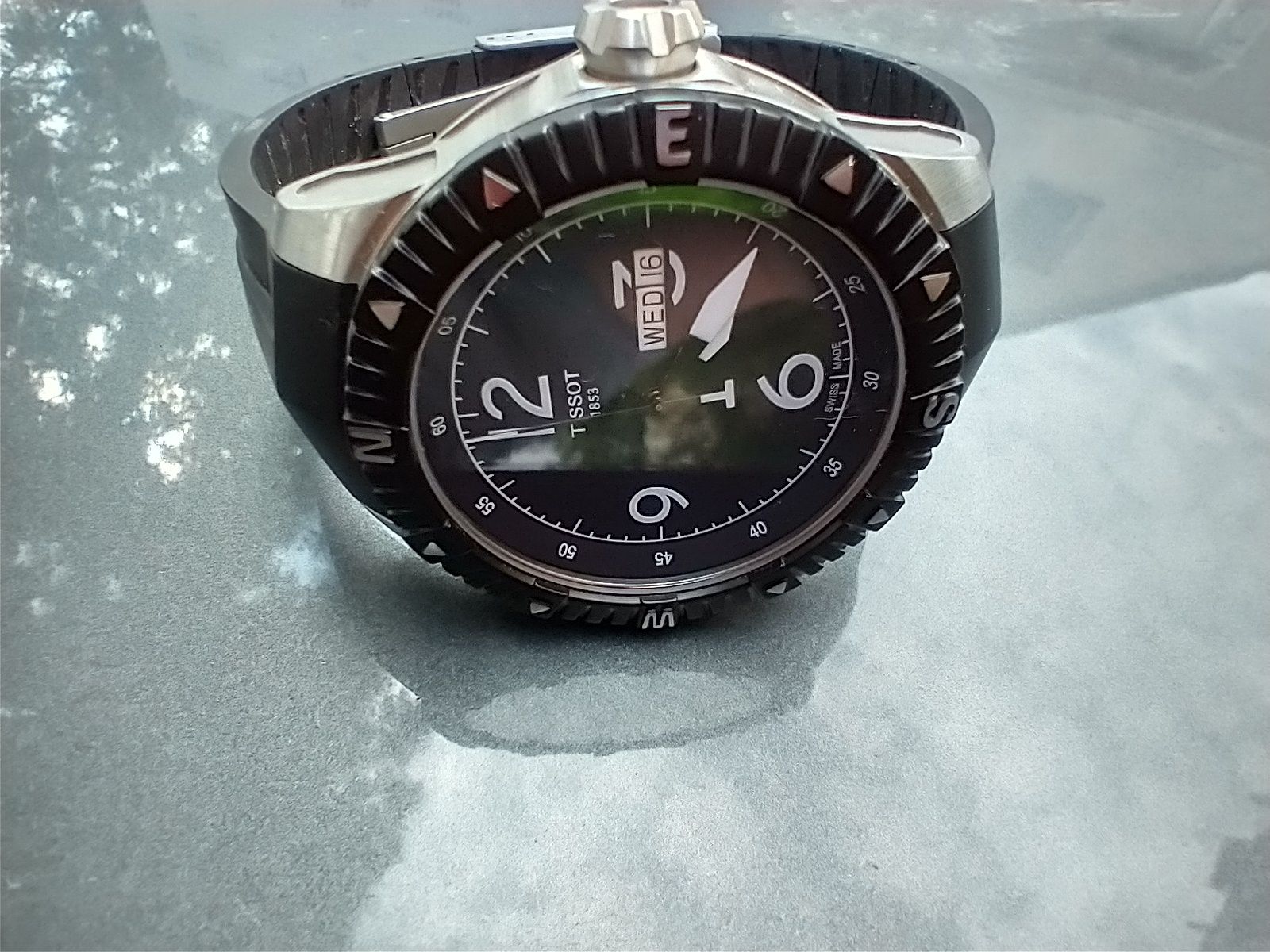 Tissot navigator diver , nurek , piękny  automat ETA 2836-2 oryginał