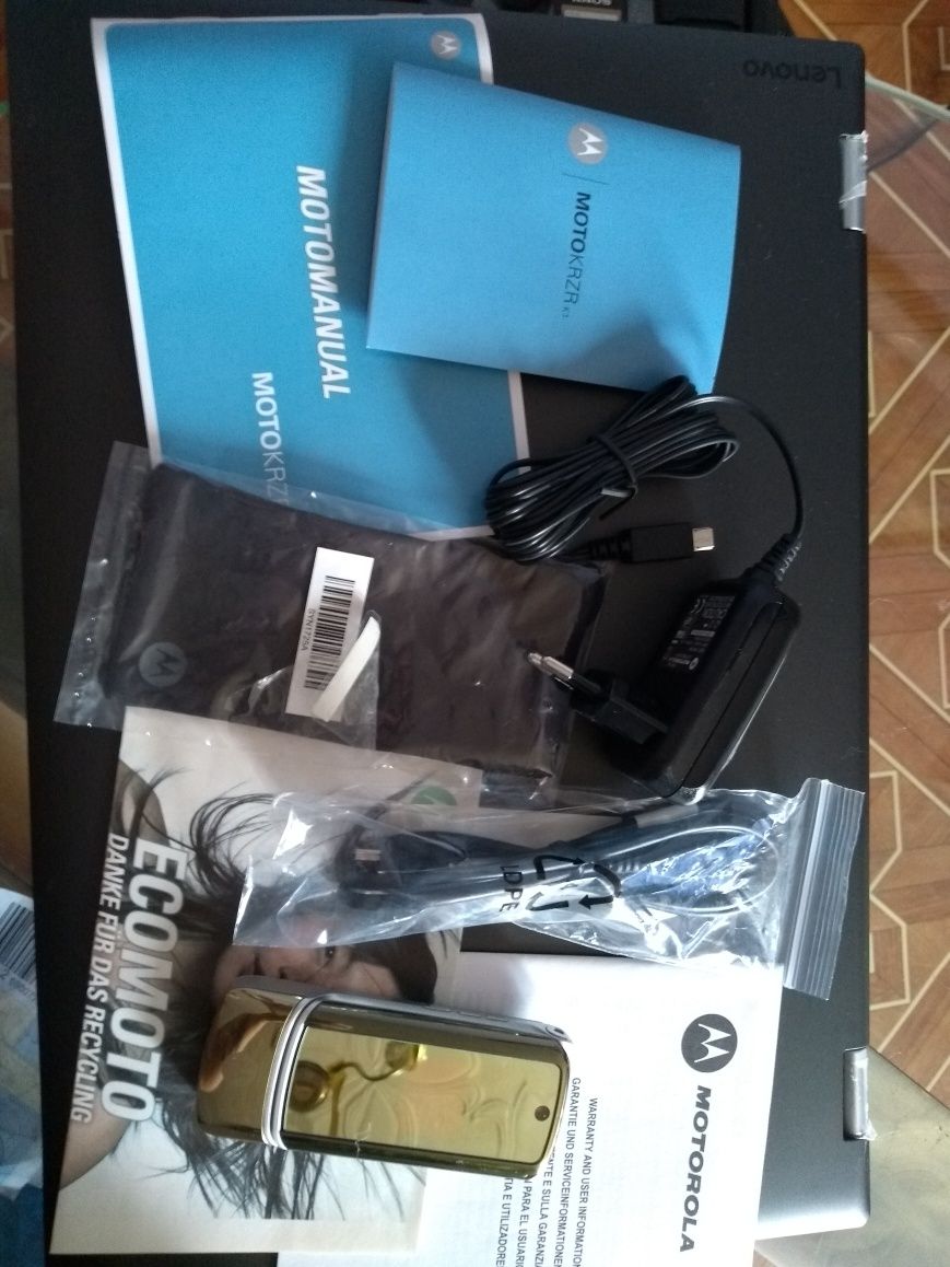 Nowa Motorola K1 Gold
