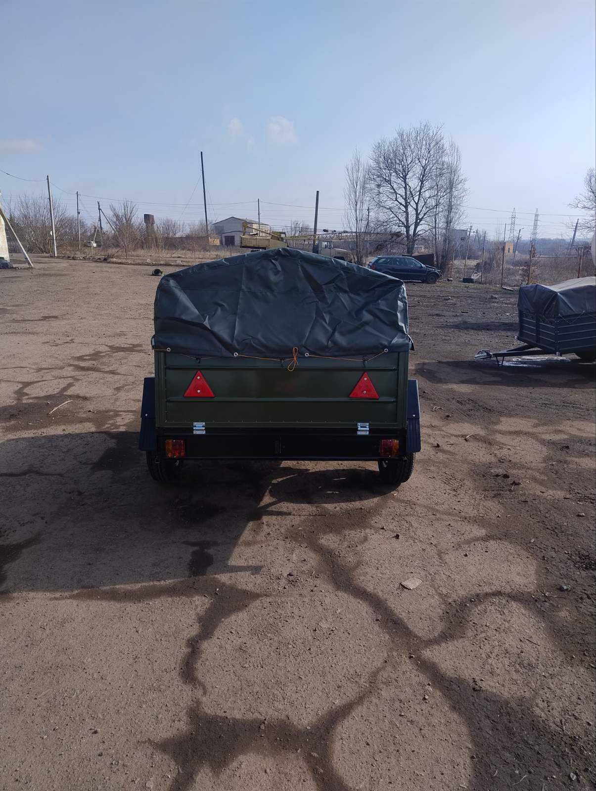 Прицеп легковой для ЗСУ лучший помощник 2200на1300 с 450 бортом !