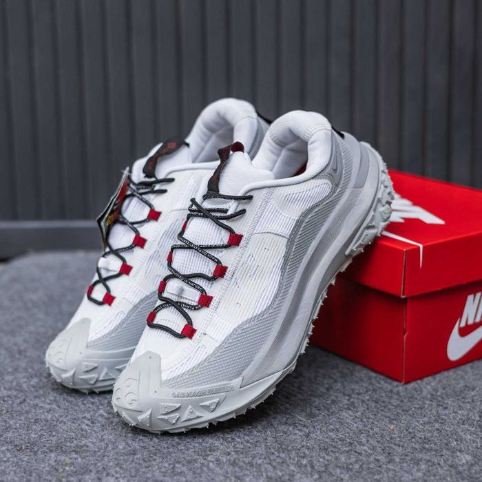 Кросівки Nike ACG Mountain Fly Gore-Tex White/Grey premium