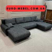 БЕЗКОШТОВНА ДОСТАВКА Новый угловой диван ткань мебель из Германии