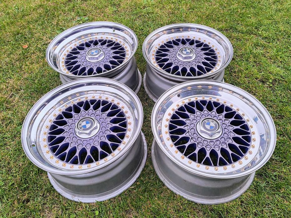 BBS 17 BMW 5x120 / RS 197 17x8,5 / Tył RS 212 17x9,5