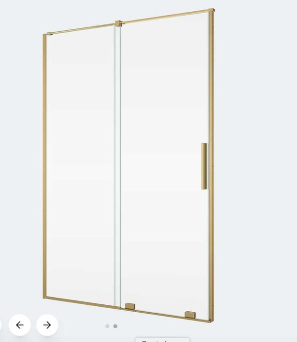 Sprzedam kabinę prysznicową New Trendy 100 cm – stan bardzo dobry!