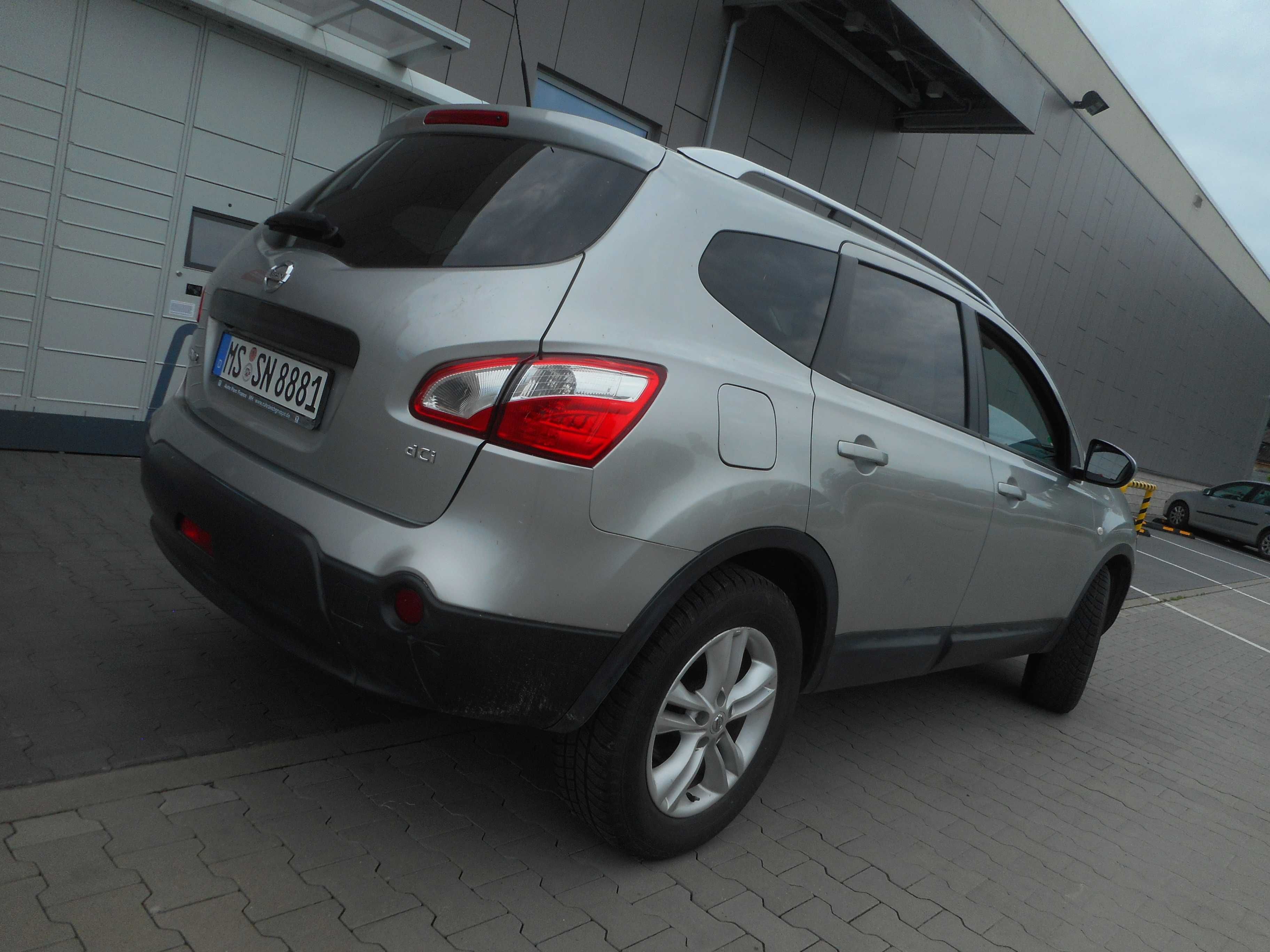 NISSAN QUASHQAI+2, 2,0 DCI 150 KM 7 OSOBOWY idealny!