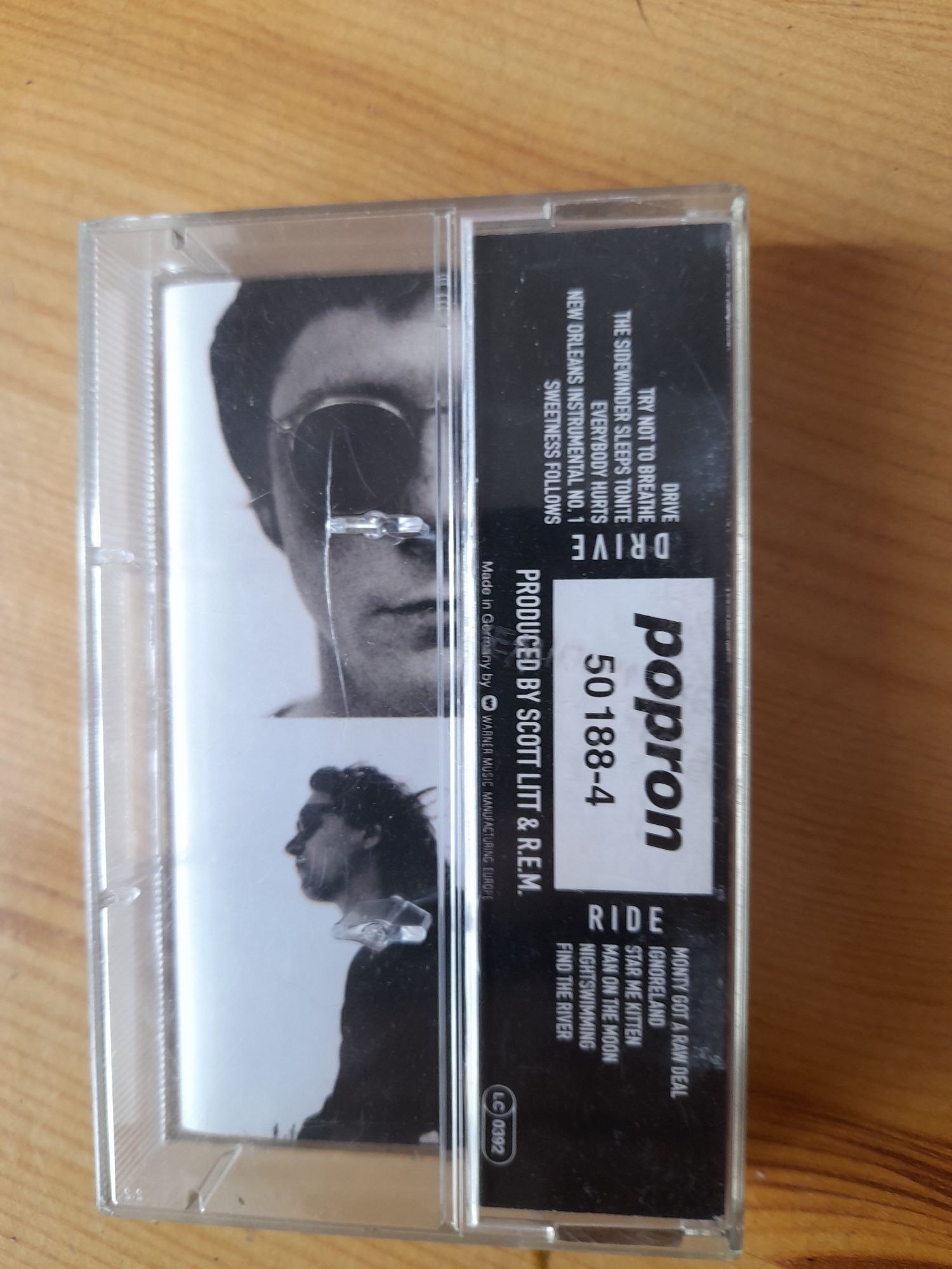 R.E.M. – Automatic For The People Kaseta