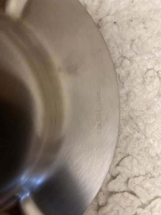 Попільничка Zepter X-403 пепельница неіржавна сталь нержавейка