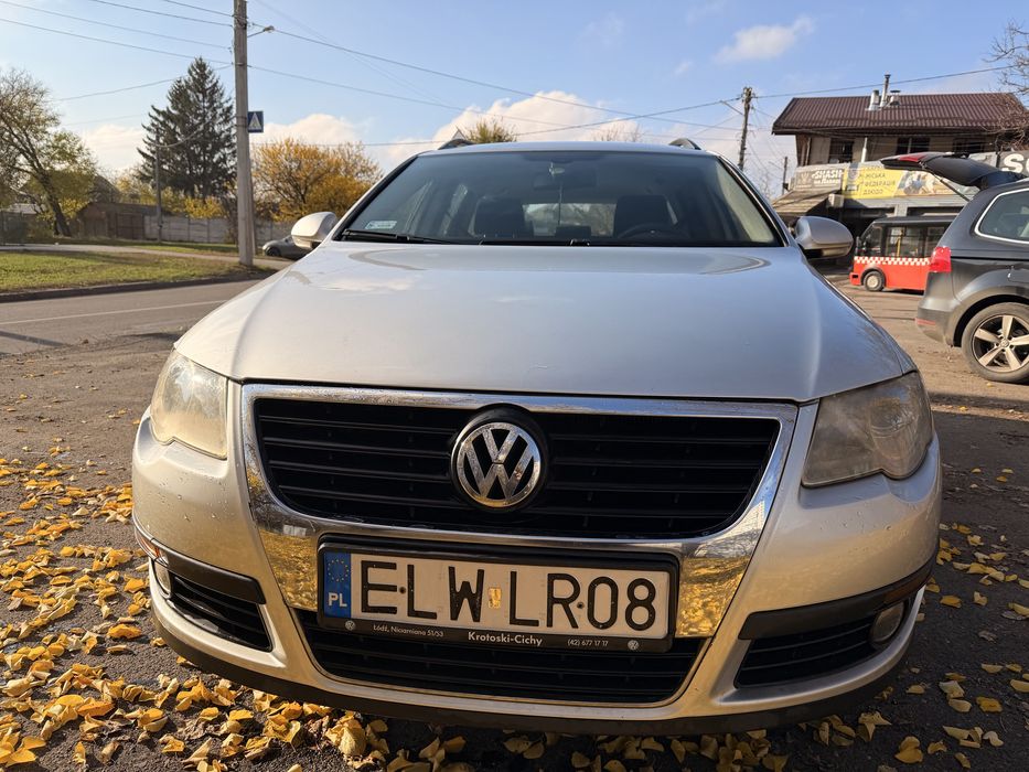 Wolkswagen passat b6 2.0TDI