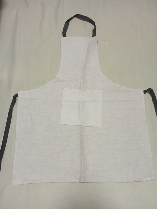 Фартук брезентовый и хлопковый.