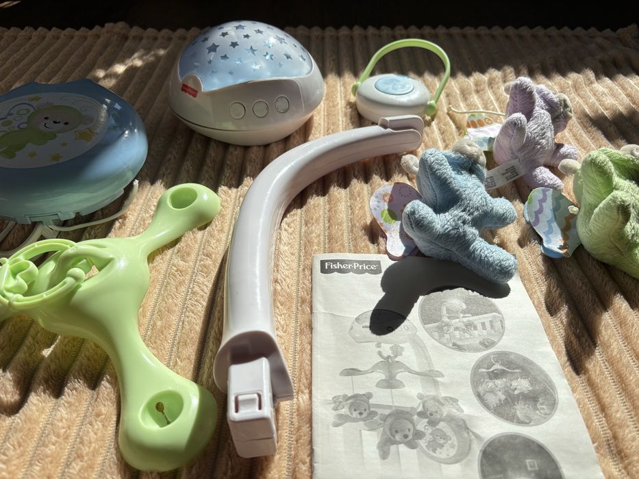 Мобіль Fisher-Price Сон метелика