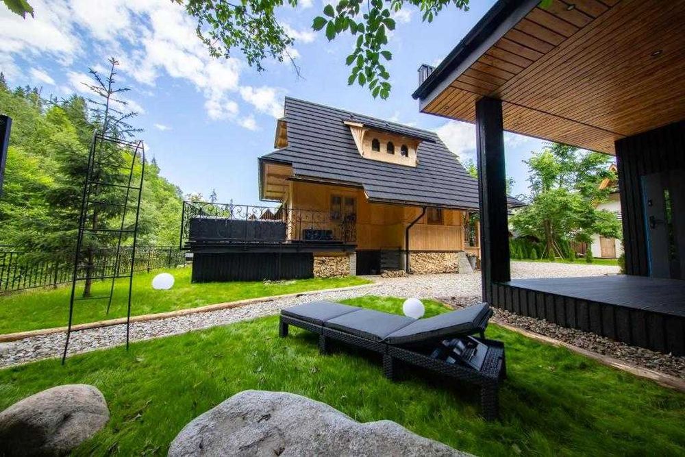 Domek zakopane - 6 osobowy, Sauna, Jacuzzi - wolne terminy grudniowe