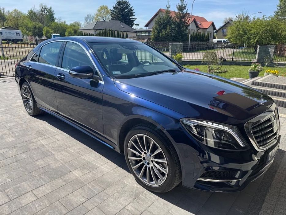 Mercedes-Benz S klasa S350 4Matic LONG 7G-TRONIC W222 FV cena brutto
