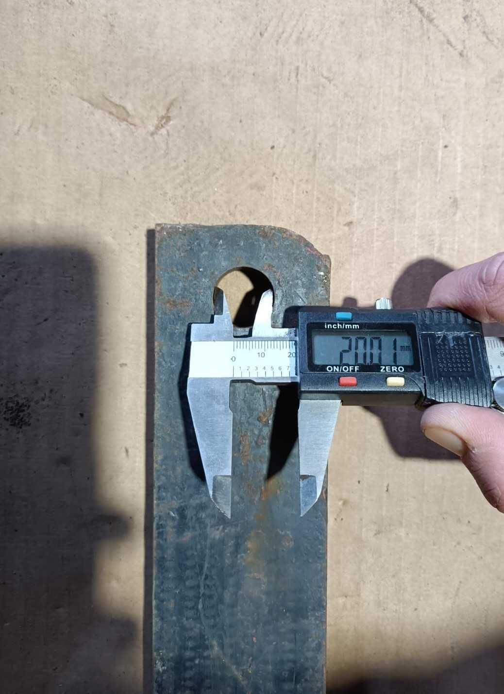 Grządziel słupica kultywatora ciężkiego grubera 750 mm, Industriehof