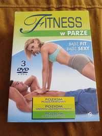 Fitness w parze 3 DVD