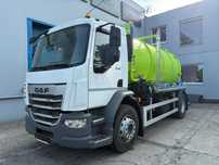 DAF XB 290, zabudowa asenizacyjna GP Truck Trading  XB 290, zabudowa asenizacyjna GP Truck Trading