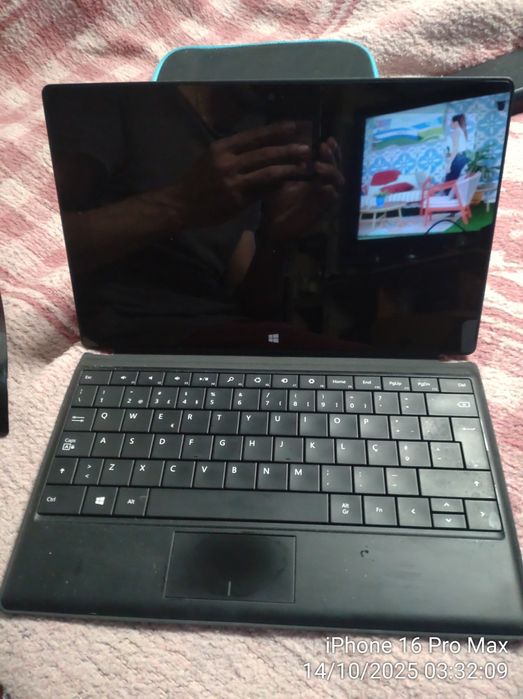 Surface RT com Windows 10. Ecrã Touch