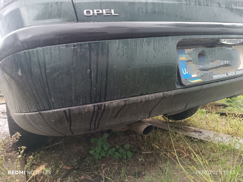 Бампер передній задній Opel Omega B дорест Опель омега б туманки