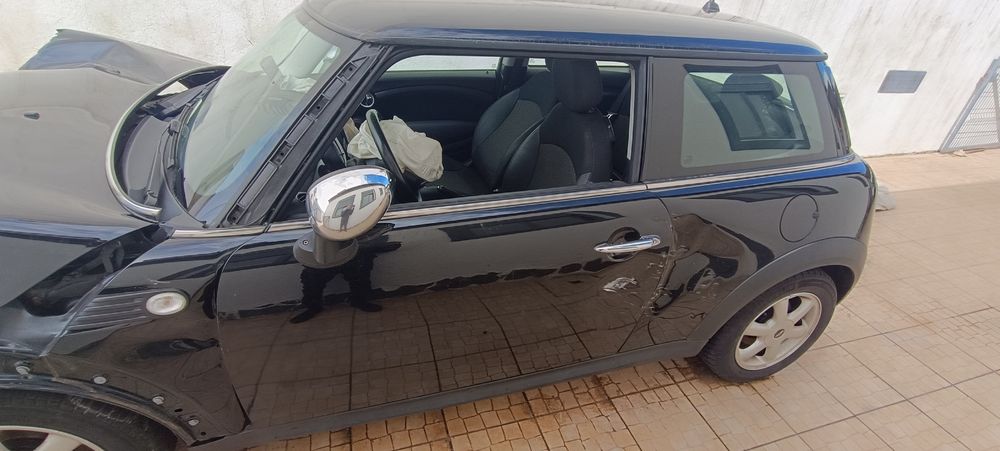 Mini Cooper 1.6 diesel