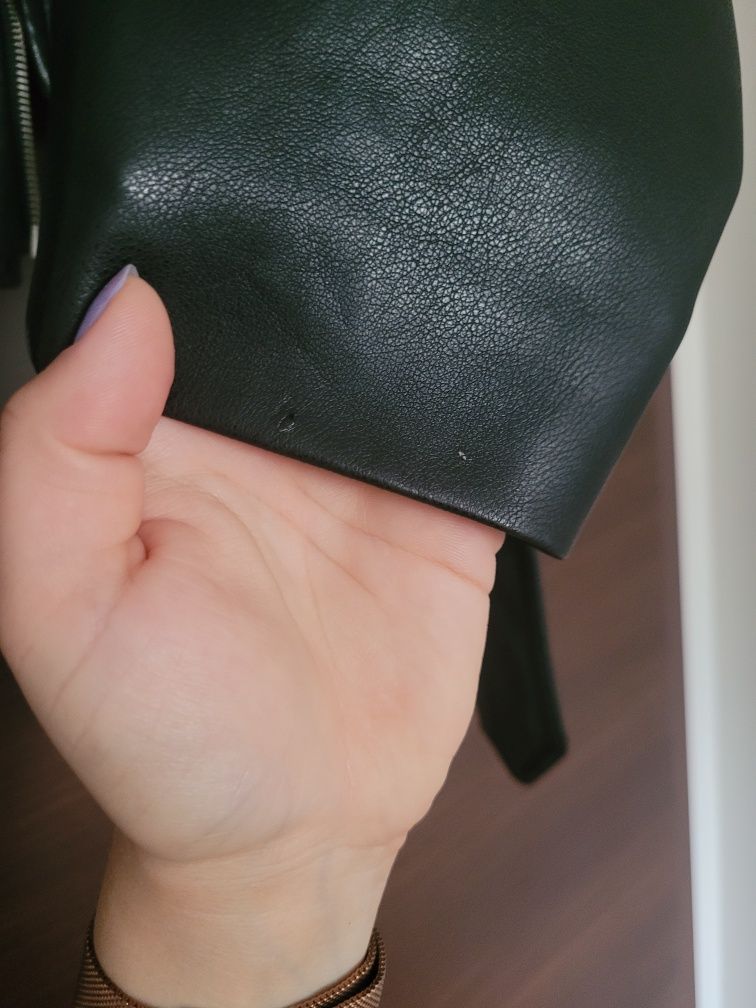 Kurtka biker Stradivarius