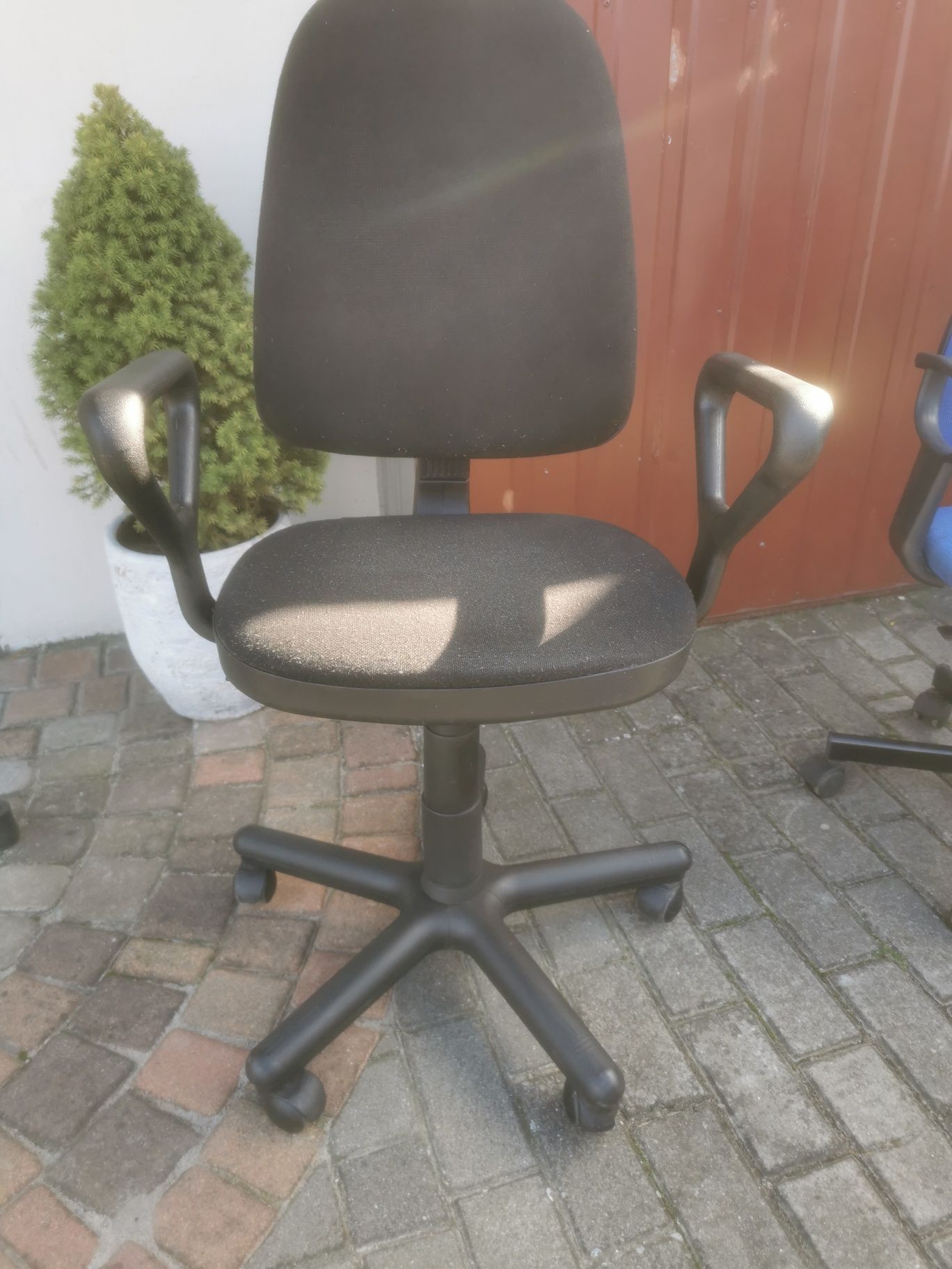 2x krzesło obrotowe