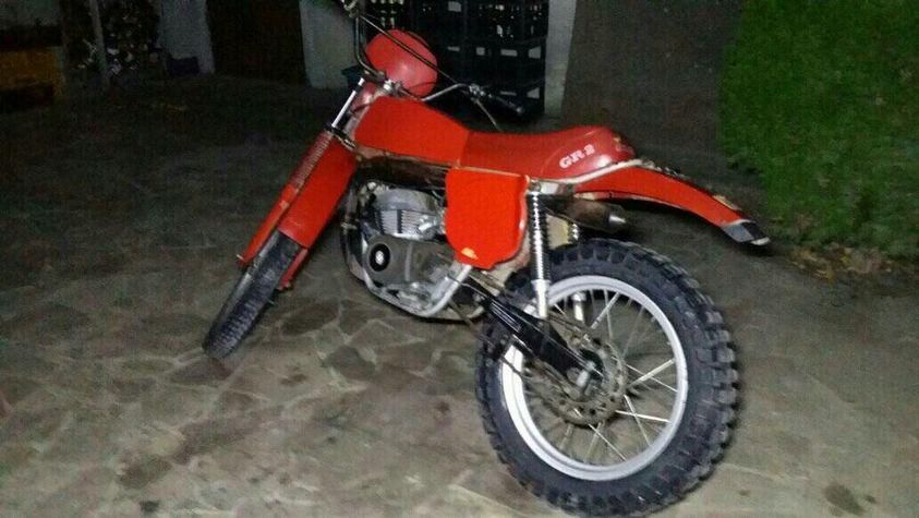 Мотоцик Gilera GR2 1977р