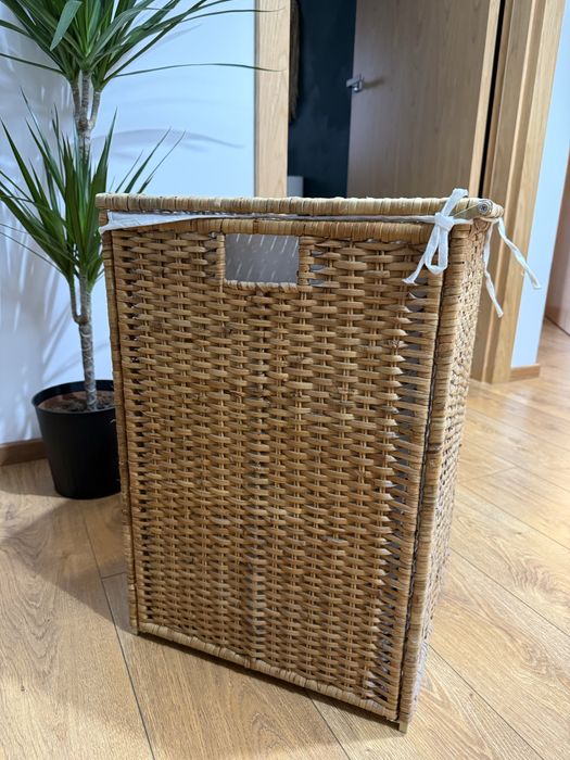 Kosz wiklinowy ikea