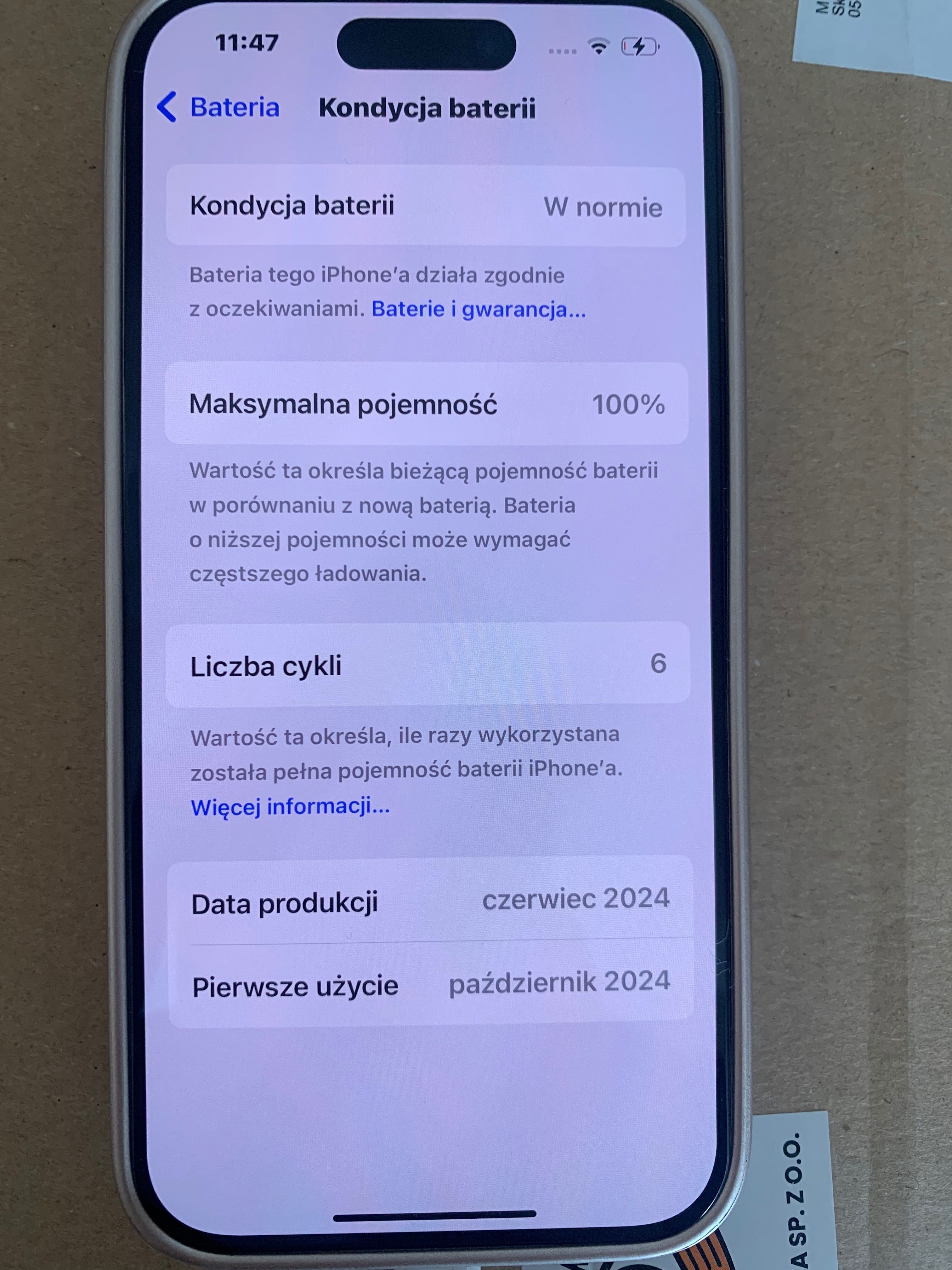 Apple iPhon 15 pro 512 GB Tytan 6’1 NOWY
