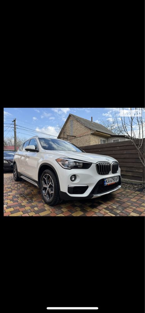 BMW x1 2.0 2018 року