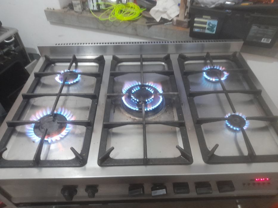 Fogão Meireles industrial forno eléctrico ventilado