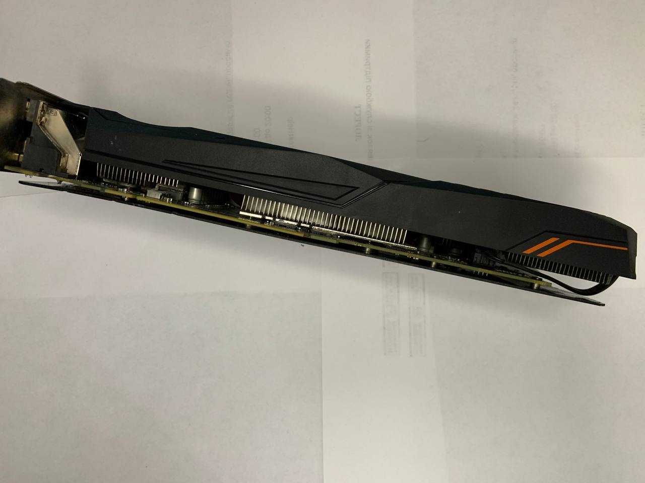 Відеокарта Gigabyte AORUS GTX 1070 Ti 8 ГБ GDDR5