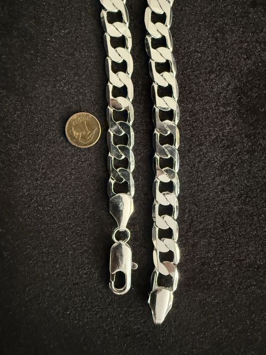 Łancuszek srebrny 925