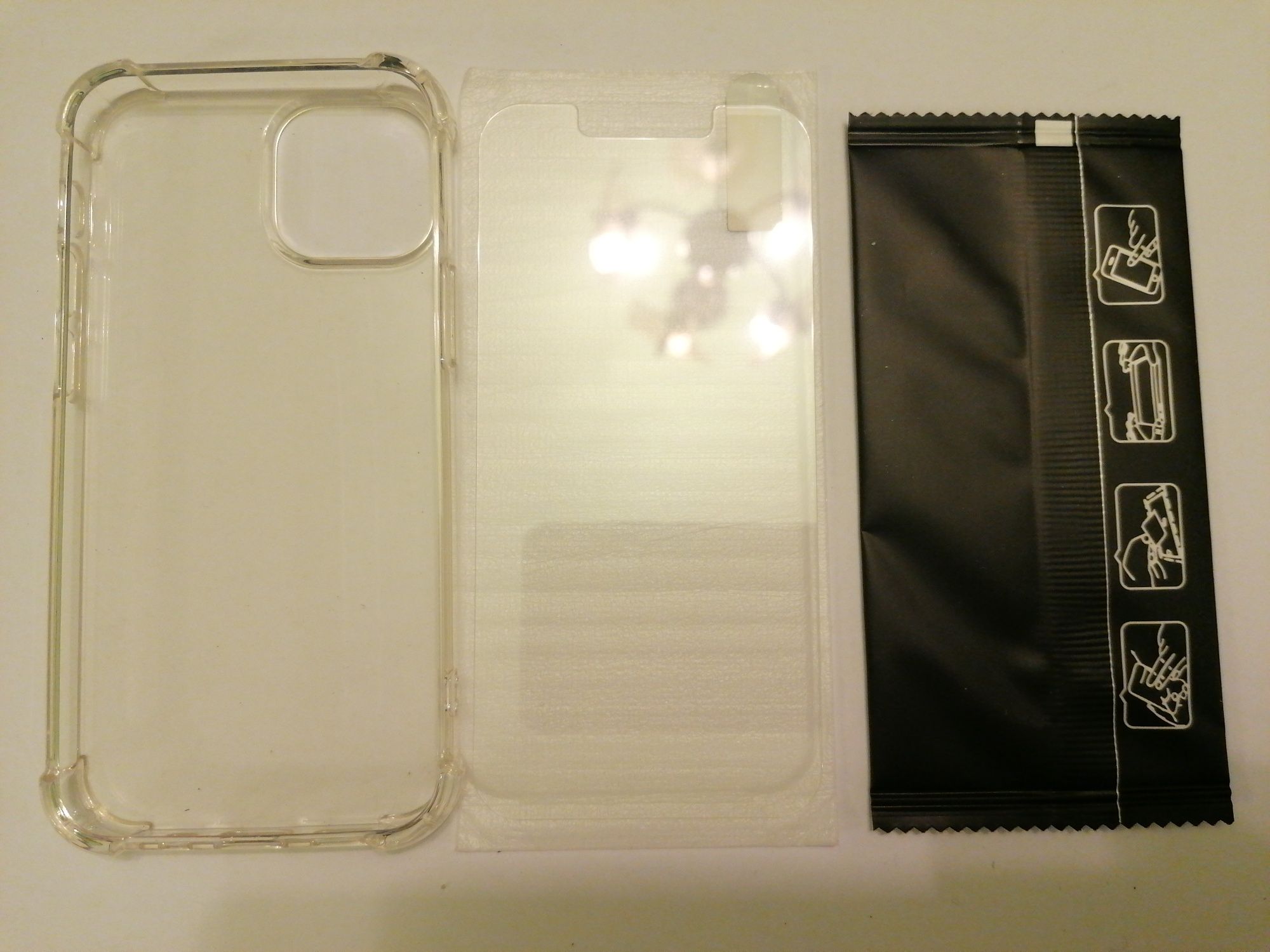 Pokrowiec, Etui + Szkło hartowane do IPhone 13 Mini