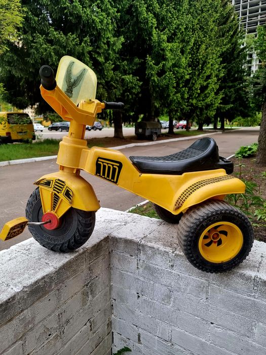 Мотоцикл. Беговел.