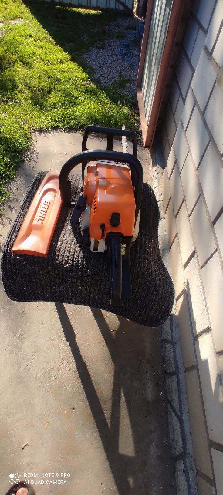 Бензопила STIHL MS 180.