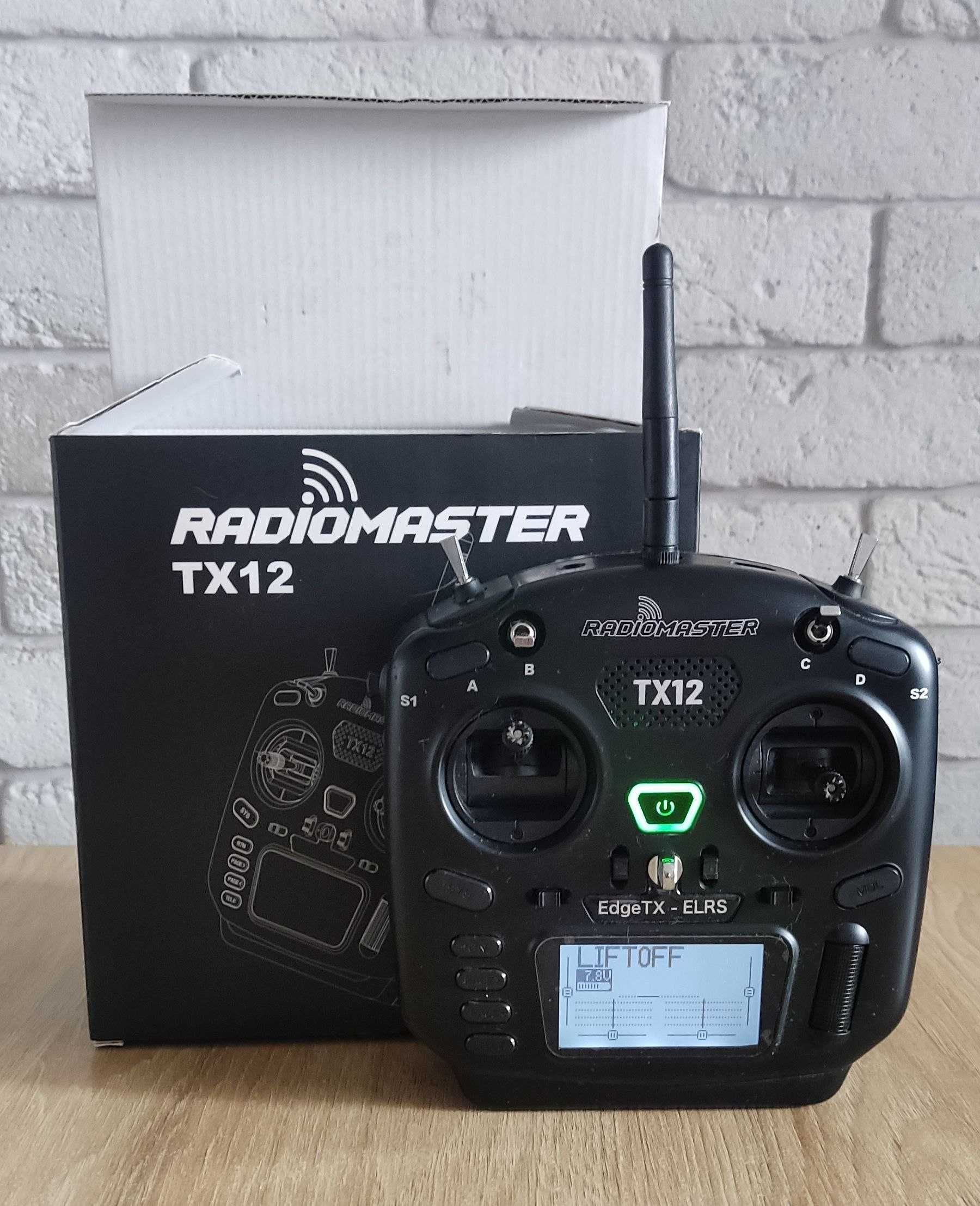 Radiomaster TX12 MK2 ELRS радіоапаратура для FPV дронів