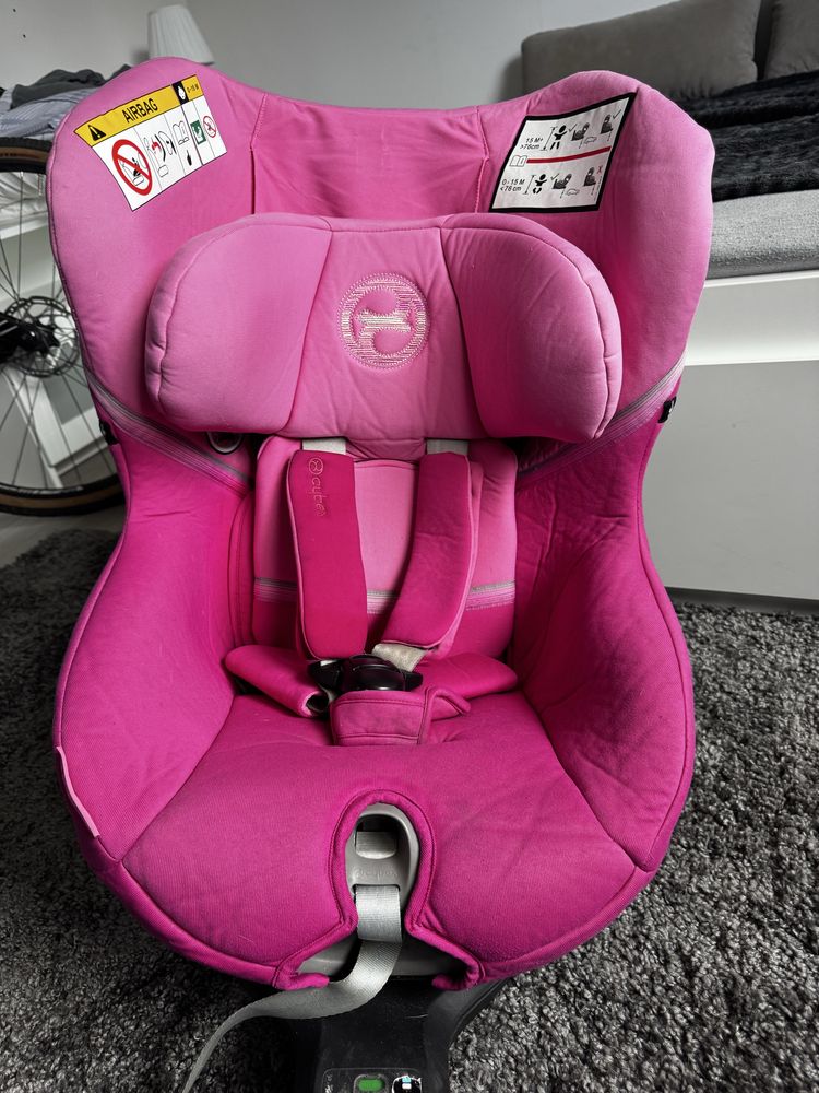 Fotelik samochodowy 0-18 kg Cybex Sirona SX2 i-Size