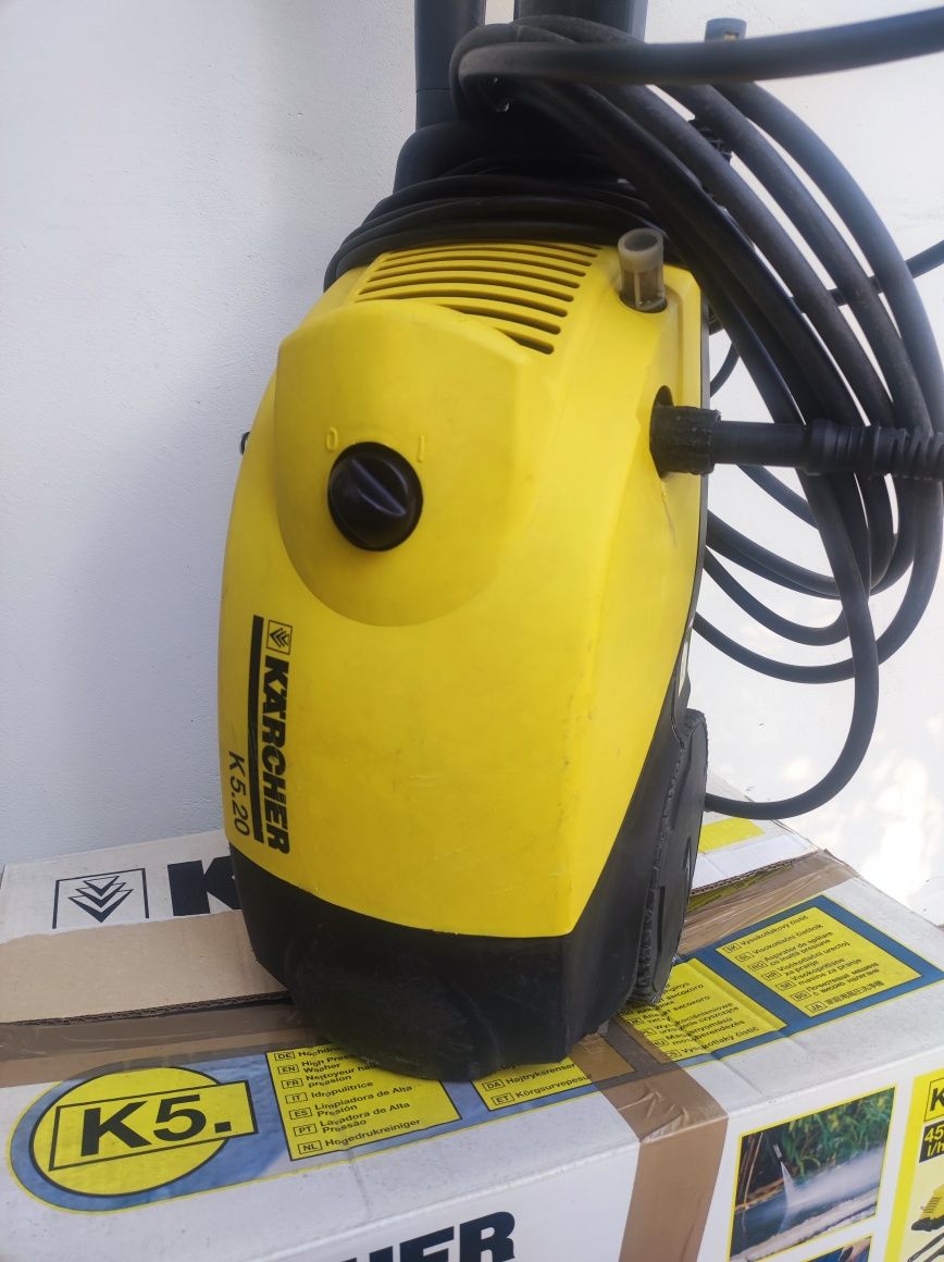 Myjka ciśnieniowa Karcher K 520M K 5.20 super stan